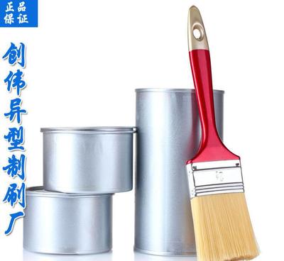 【廠家出口塑料柄油漆刷 木柄油漆刷 木柄羊毛刷 低價(jià)銷售超值】?jī)r(jià)格_廠家_圖片
