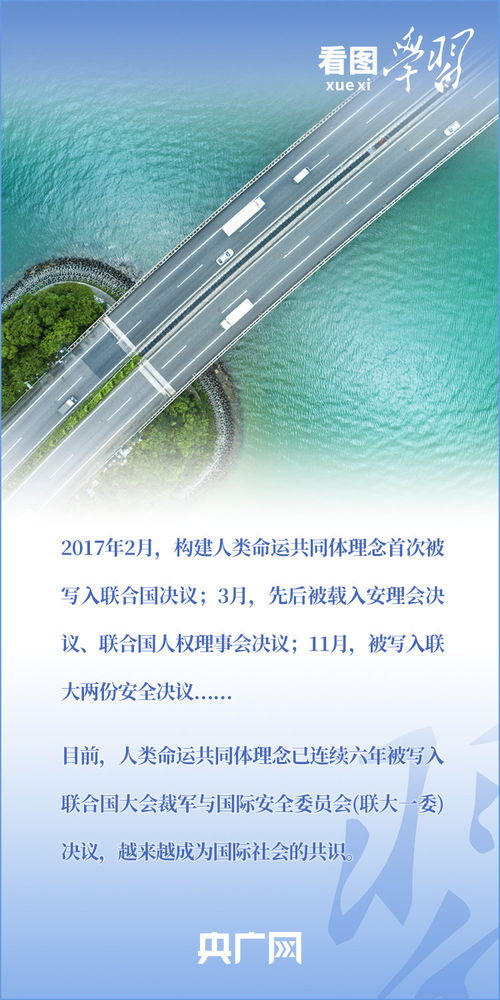 看圖學習 命運與共丨世界各國人民前途所在