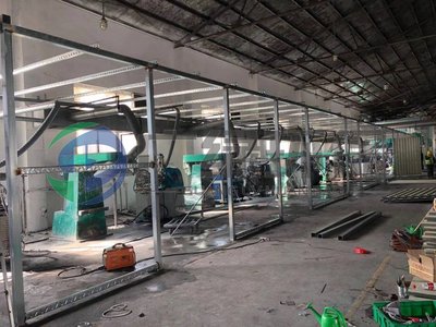 新年開工-清遠市某涂料廢氣處理工程